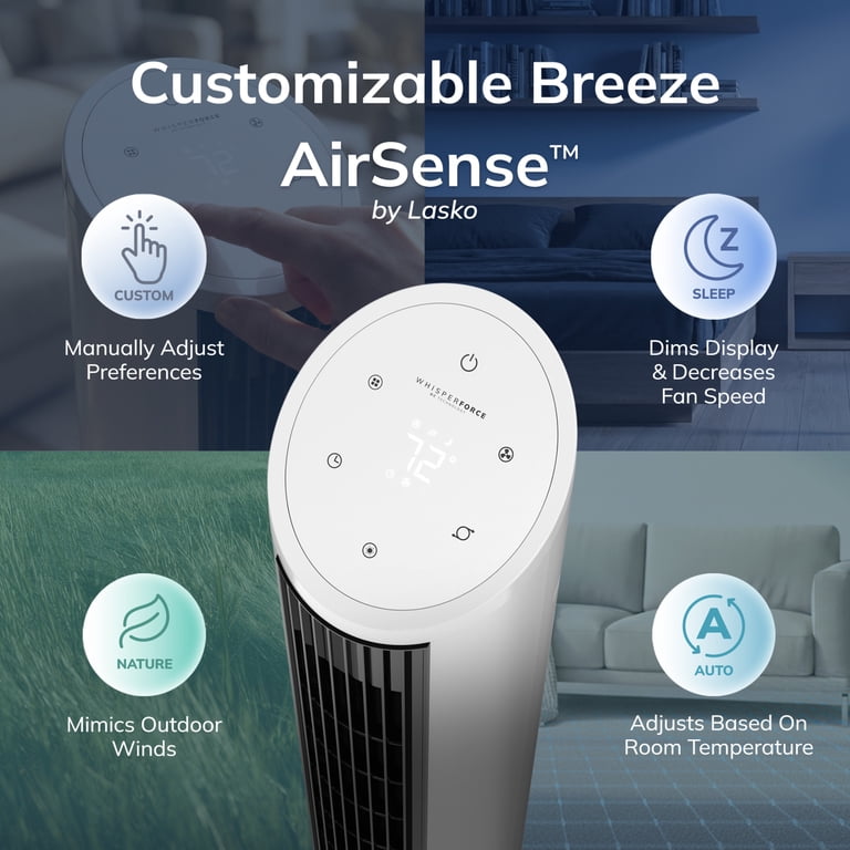 Lasko 36" WhisperForce 12-Speed DC Tower Fan photo 4