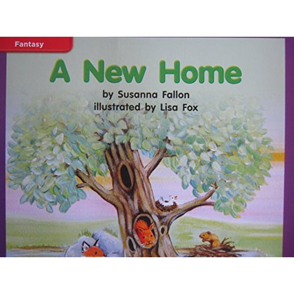 Pre-Owned Reading Wonders Leveled Reader a New Home: Ell Unit 7 Week 3 Grade K, (Spiral-Bound)