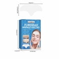 thumbnail image 2 of Mascarillas faciales, parches antiarrugas para la frente (paquete de 12), con ingredientes naturales hidrolizados, suaviza líneas finas y arrugas. Parche de plástico antiarrugas., 2 of 5