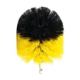 thumbnail image 4 of Kenally 2021, cepillo limpiador de taladro, cepillos de fregado para superficie de baño, azulejo de lechada, bañera, ducha, Herramientas eléctricas amarillo 3.5 pulgadas, 4 of 6