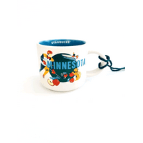 Starbucks Discovery Series Mini Demitasse Espresso 2oz Ceramic Coffee Mug - Minnesota