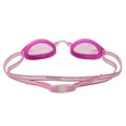 thumbnail image 2 of Speedo Junior Vanquisher 2.0 Swim Swimming Competition Stylish Goggles Pink, 2 of 2
