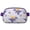 Purple-9, variant on Sporty Dino Belt Bag for Running - Waterproof Fanny Pack with Vibrant Baby Dinosaur Pattern, Lightweight Hands-Free Waist Pack for Jogging & Outdoor Sports
