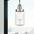 thumbnail image 2 of Innovations Lighting 616-1Ph-10-5 Dover Pendant Dover 5" Wide Mini Pendant - Bronze, 2 of 7