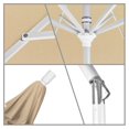 thumbnail image 4 of California Umbrella GSCU908170-SA65 Parasol de Marché en Aluminium 9 Pieds Inclinaison du Collier - Blanc Mat-Pacifica-Violet, 4 of 4