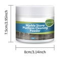 thumbnail image 3 of Kitchen Quartz Stone Countertop Cleaning Powder Strong Decontamination Polishing Agent Removes Stains Without Damaging Surface 200G Tub, 3 of 9