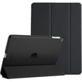 thumbnail image 1 of Ipad 2 Ipad 3 Ipad 4 Cover, Ultra Thin Lightweight Stand Cover With Translucent Frosted Backside Smart Cover For 9.7 "Apple Ipad 2, Ipad 3, Ipad 4 - Black, 1 of 4