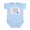 Sky Blue, variant on CafePress - Best Lawyer In The World (Daddy) Infant Bodysuit - Baby Light Bodysuit, Size Newborn - 24 Months