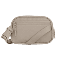 thumbnail image 2 of Cangurera Deportiva y de Viaje LuckyLy Modelo Mina Beige UNITALLA, 2 of 7