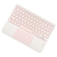 thumbnail image 4 of Teclado del Panel Táctil, Teclado Inalámbrico con teclado tálil de Bajo ruido cuadrado teclado 10 pulgadas para oficina para computadoras portátiles, 4 of 7