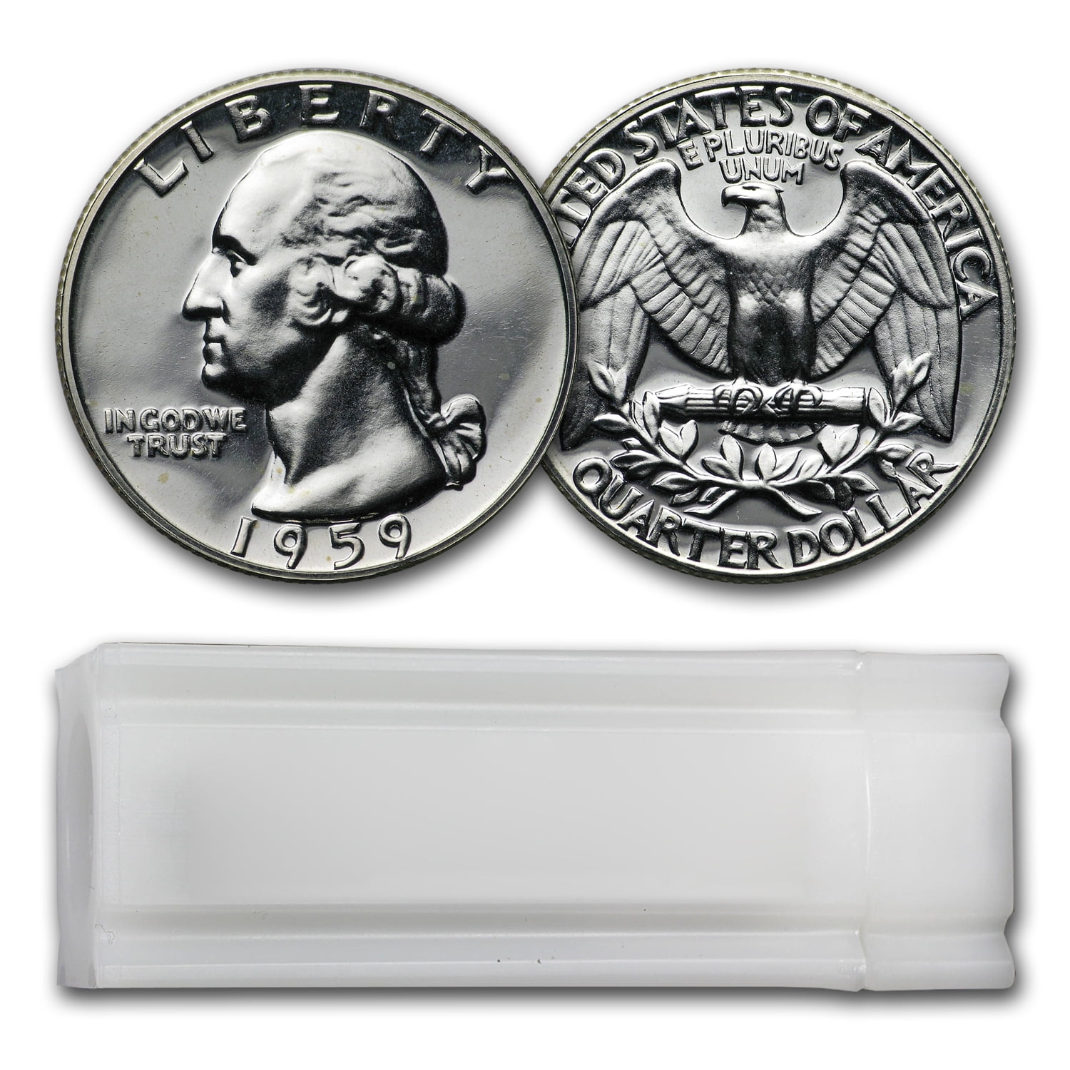 1959 Proof Washington Silver Quarter