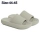 thumbnail image 2 of Pantuflas tipo almohada para mujeres y hombres | Sandalias de ducha House Slides | Cloudsteppers para mujeres | Suela gruesa acolchada., 2 of 5
