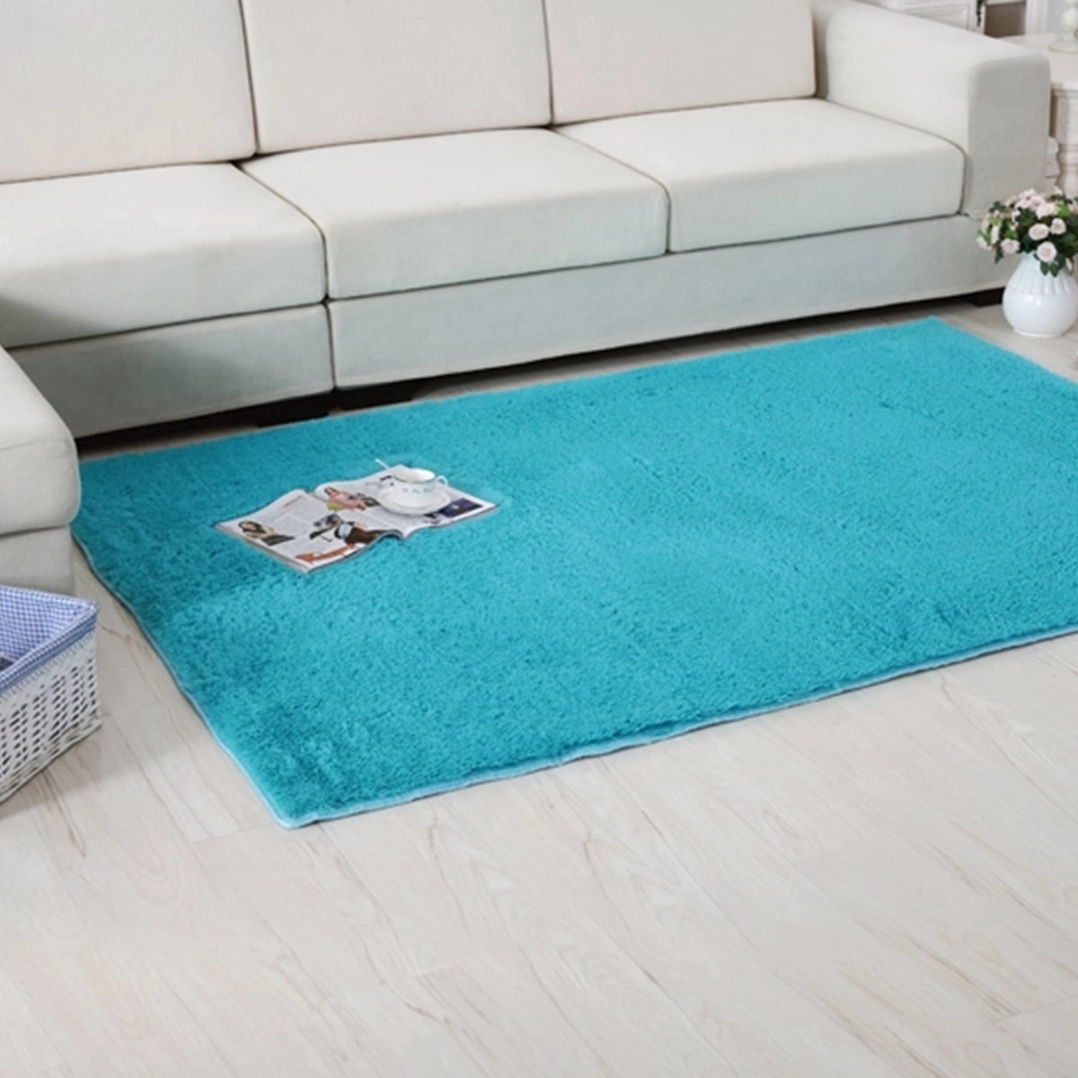 4 Style 13 Colors 24x47"/47x63" Indoor Outdoor Super Soft Home Decor