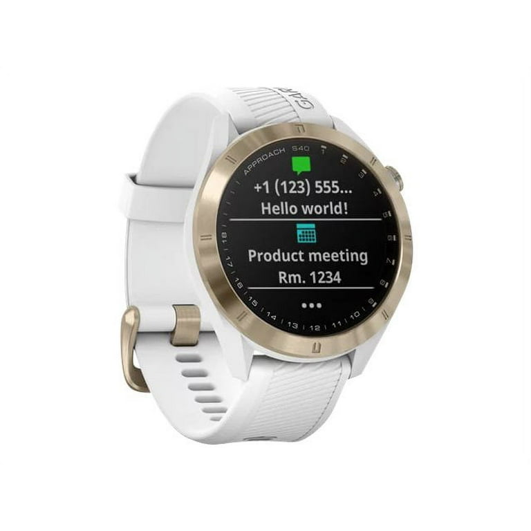 GARMIN APPROACH S40 GPSナビ ホワイト Amazon | GARMIN(ガーミン) Approach Approach S40 BLACK 010