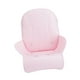thumbnail image 5 of Funda para silla de comedor de bebé, cómoda funda protectora para respaldo, cojín elevador para asiento Rosa, 5 of 9