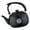 Black, variant on Stainless Steel Teapot Kettle Stovetop Cookware Kitchenware Stovetop Tea Kettle Ergonomic Handle for Boiling Hot Water Tea,  Tea Kettle 1.0L for Home Kitchen Black