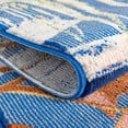 thumbnail image 5 of Rugs.com Blossom Collection Rug – 8' x 10' Oval Multi Medium Rug Perfect For Living Rooms, Large Dining Rooms, Open Floorplans, 5 of 8