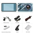 thumbnail image 3 of Smart Touchcontrol 4-inch HD Screen Dash Cam Front And Rear Recording 170 ° Wide-angle Reverse Image Motion Detection G Sensor 24h Parking Monitoring, Home Decor, 3 of 9