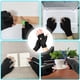 thumbnail image 2 of Jumpingount 1 par de guantes de compresión para pantalla táctil, manoplas de doble capa resistentes al desgaste, muñequera de diseño sin dedos para Type3 NO3 Jumpingount AP010465-02B, 2 of 6