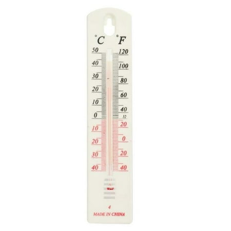 - Outdoor Pendant Wall Thermometer for Interior Kitchen Home Office -40-50℃/ -40-120℉ Temperature Range