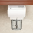 thumbnail image 5 of BLACK+DECKER Spacemaker Dual Grinder Plastic Containers 0.75-Cup Electric 800W White, 5 of 7
