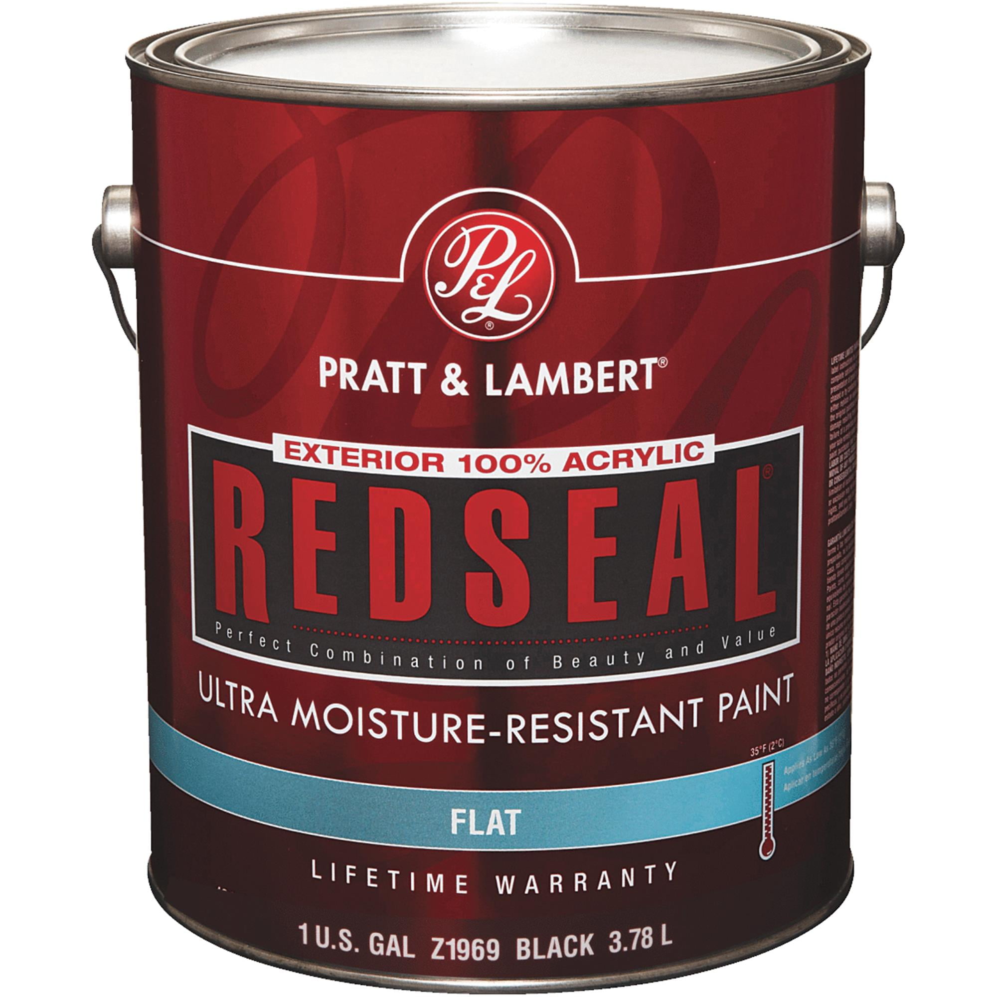 EXT FLAT BLACK PAINT