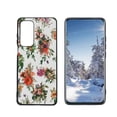thumbnail image 1 of Compatible with Motorola MOTO Edge 5G UW Phone Case, Floral-256 Case Silicone Protective for Teen Girl Boy Case for Motorola MOTO Edge 5G UW, 1 of 1