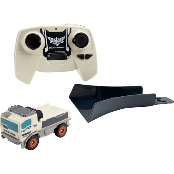 Hot Wheels RC Disney and Pixar Lightyear Buzz’s Truck, Gift for Kids 5 Years & Up