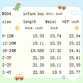 thumbnail image 7 of 2-Pack Baby Boys Jogger Pants Soft Stretch Cotton Solid Color Elastic Waist Casual Bottoms Black，Gray，Green,Navy,Cream.Size 6M-4Y, 7 of 7