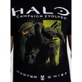 thumbnail image 4 of Halo Men's and Big Men's Graphic Cotton Tee with Short Sleeves, Sizes S-3XL, 4 of 5