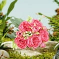 thumbnail image 4 of JeashCHAT Peonies Artificial Flowers, Artificial Peony Bouquet Silk Peonies Flowers Fake Flowers Spring Flowers for Table Centerpieces Wedding Party Office Home Decorations, 4 of 6