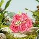 thumbnail image 4 of pstuiky Piedras de cristal para el Día de la Madre 2024: Cuarzo rosa amatista piedra del amor pulida palma piedras preciosas naturales, 4 of 6