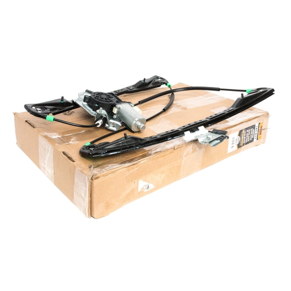 Dorman 2000-2002 Lincoln LS Front Right Door Window Regulator with Motor 741-877