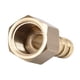 thumbnail image 4 of Adaptador de conector de manguera Barb de latón 8mm x G1/4 hembra 3 pcs, 4 of 4
