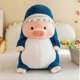 thumbnail image 3 of Pig plush stuffed toy, dinosaur pig shark pig plush pillow gifts, 3 of 5