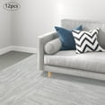 thumbnail image 4 of 12PCS Grey Interlocking Foam Tiles 23.62" x 23.62" EVA Foam Puzzle Floor Mats Exercise Mats for Home Workout 12 Tiles, 4 of 16