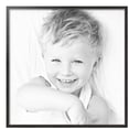 thumbnail image 2 of ArtToFrames 28" x 28" Black Square with Silver Beads Picture Frame, 28x28 inch Multi Wood Poster Frame (WOM-5287),  Pack, 2 of 8