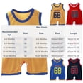thumbnail image 3 of Toddler One Piece Romper Crew Neck Sleeveless Print Tank Top Jumpsuit Casual Stylish Lightweight Onesies (6-10 Months, White), 3 of 6