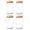 750ML, variant on Ruanlalo 4Pcs/Set Overnight Oats Jars Glass Airtight Jars with Lids Leakproof Meal Prep Containers Reusable Sealed Food Storage Jars for Breakfast Yogurt Parfait Smoothies Salad