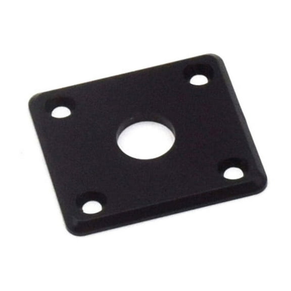 KD By AxLabs Square 4-Screw Plastic Jack Plate - Epi LP Style