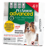 PetArmor® Advanced 2 Flea Treatment for Dogs, Large Dog, 4ct