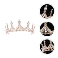 thumbnail image 4 of MasteelfCA 1 Pce Couronne Enfant Coiffe Anniversaire Performance Couronne Fille Couvre-Chef, 4 of 8