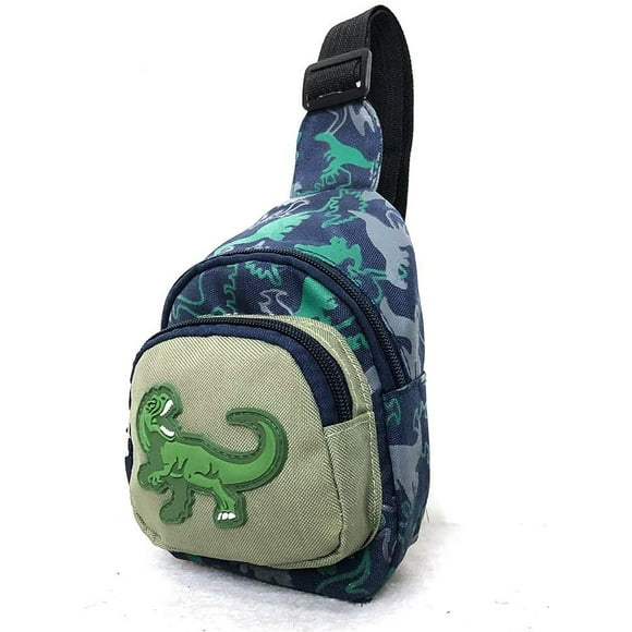 Kids Cartoon Dinosaur Chest Bag Fashion Waist Fanny Packs