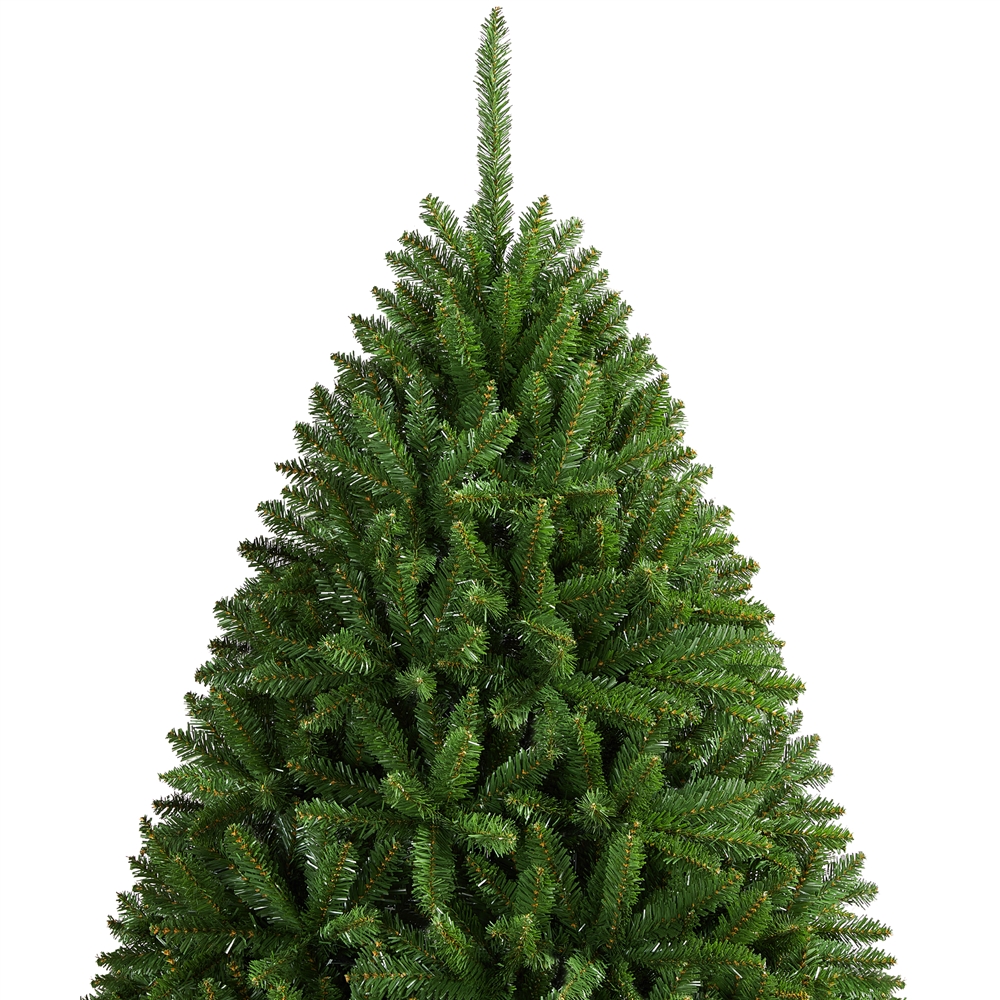 Topeakmart 7.5ft Ultra-Thick Artificial Christmas Tree, 2326 Tips photo 3