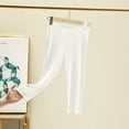 thumbnail image 2 of Posijego Women's Pj Bottoms Shorts/Capris Elastic Waist Summer Casual Shorts Summer Pajama Shorts for Women, 2 of 3