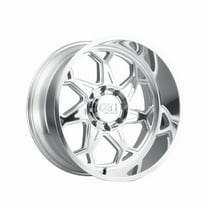 Cali Off-Road Sevenfold-9111 20X10 8X170 -25Et 130.8Cb Polished/Milled Spokes