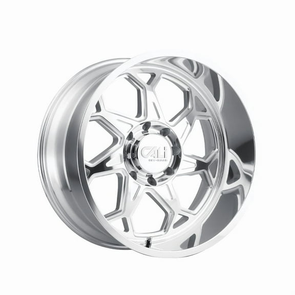 Cali Off-Road Sevenfold-9111 20X10 8X170 -25Et 130.8Cb Polished/Milled Spokes