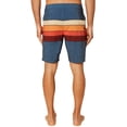 thumbnail image 2 of O'Neill Mens Hyperfreak Heist Line boardshorts Slate 33, 2 of 3
