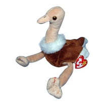 Ty Beanie Baby: Stretch the Ostrich | Stuffed Animal | MWMT