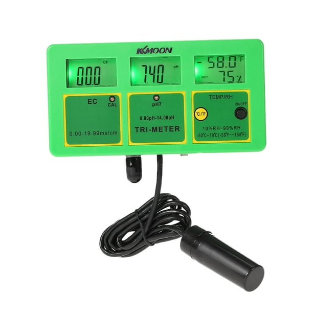 KKmoon New Professional 4 in 1 Multiparameter Water Testing Meter